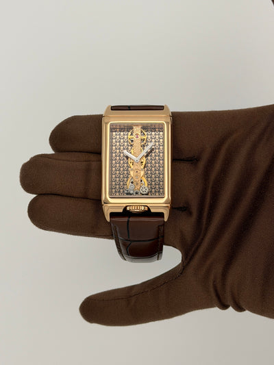 2026 Corum Golden Bridge Rectangle 30mm Rose Gold 113.054.55/0F02 0000R