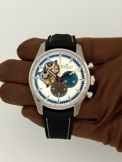 2021 Zenith El Primero Chronomaster 1969 42mm Stainless Steel 03.2040.4061/69.C496