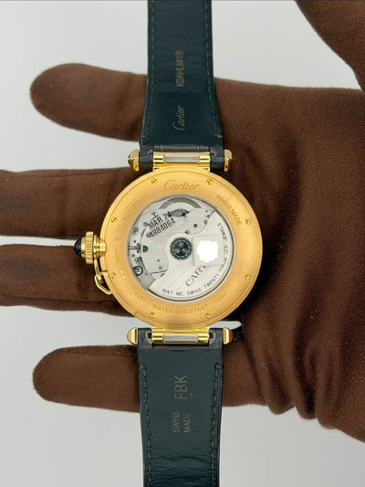 2019 Cartier Pasha de Cartier 4267 41mm Yellow Gold WGPA0019