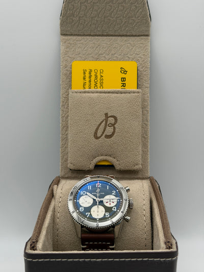 2026 Breitling Classic AVI Chronograph Curtiss Warhawk 42mm Stainless Steel A233802A1L1X1