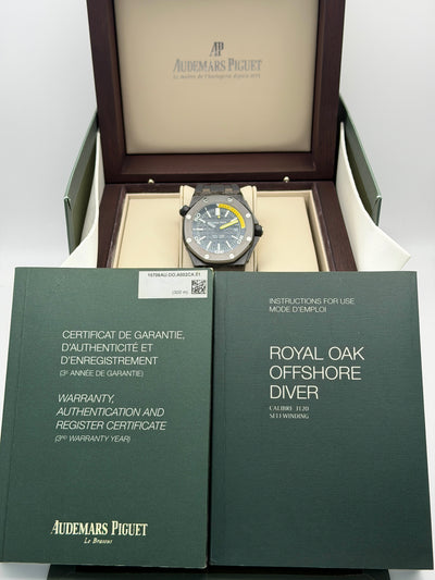 2013 Audemars Piguet Offshore Diver 42mm Carbon 15706AU.OO.A002CA.01
