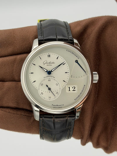 2026 Glashütte Original PanoReserve 40mm Stainless Steel 1-65-01-22-12-01