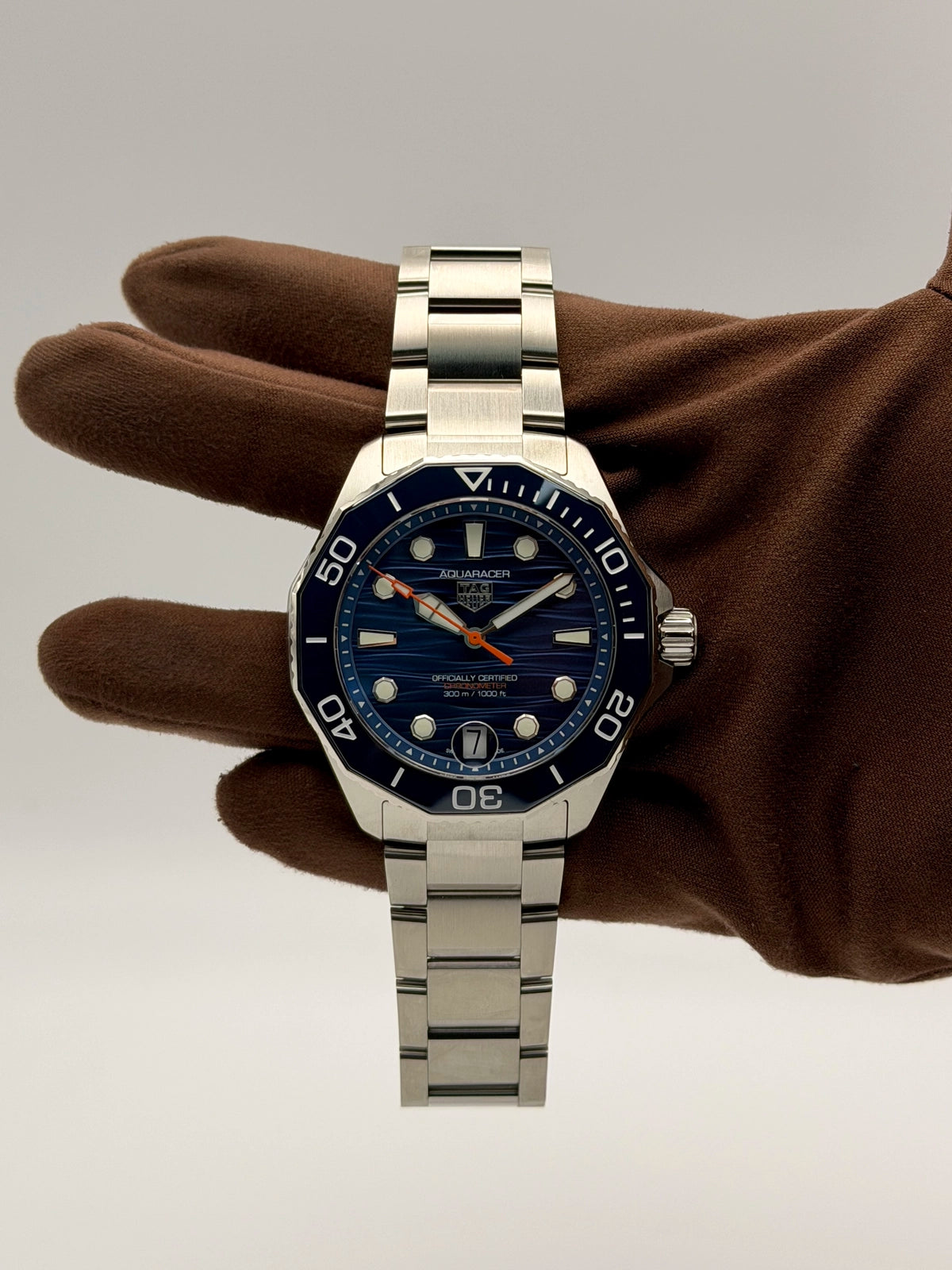 2026 Tag Heuer Aquaracer Professional 300 Date Automatic 42mm Stainless Steel WBP5111.BA0013