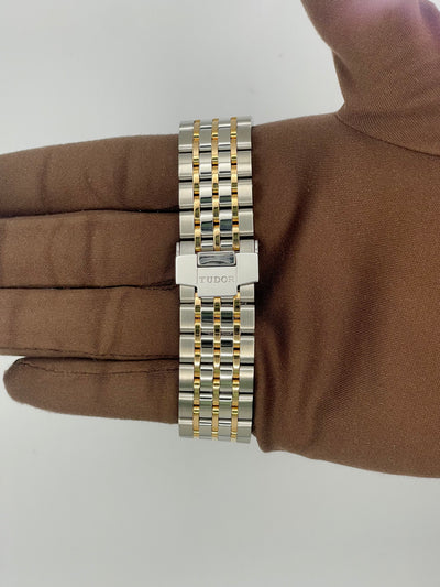 2025 Tudor 1926 39mm Stainless Steel/Yellow Gold M91551-0001