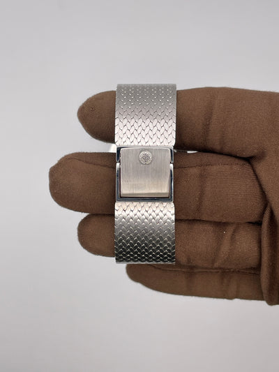 1975 Patek Philippe Ellipse 33mm White Gold 3544