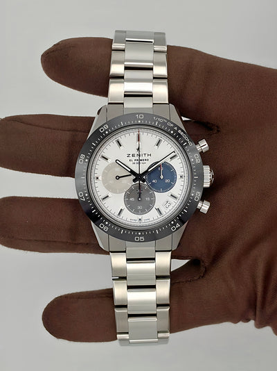 2023 Zenith Chronomaster Sport 41mm Stainless Steel 03.3100.3600/69.M3100
