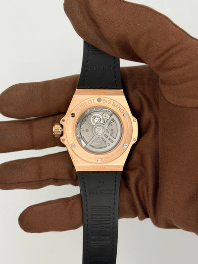 2026 Hublot Big Bang Sang Bleu 39mm King Gold 465.OS.1118.VR.1704.MXM18