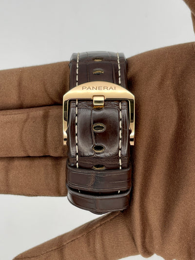 2015 Panerai Luminor Marina 8 Days 44mm Rose Gold PAM00511