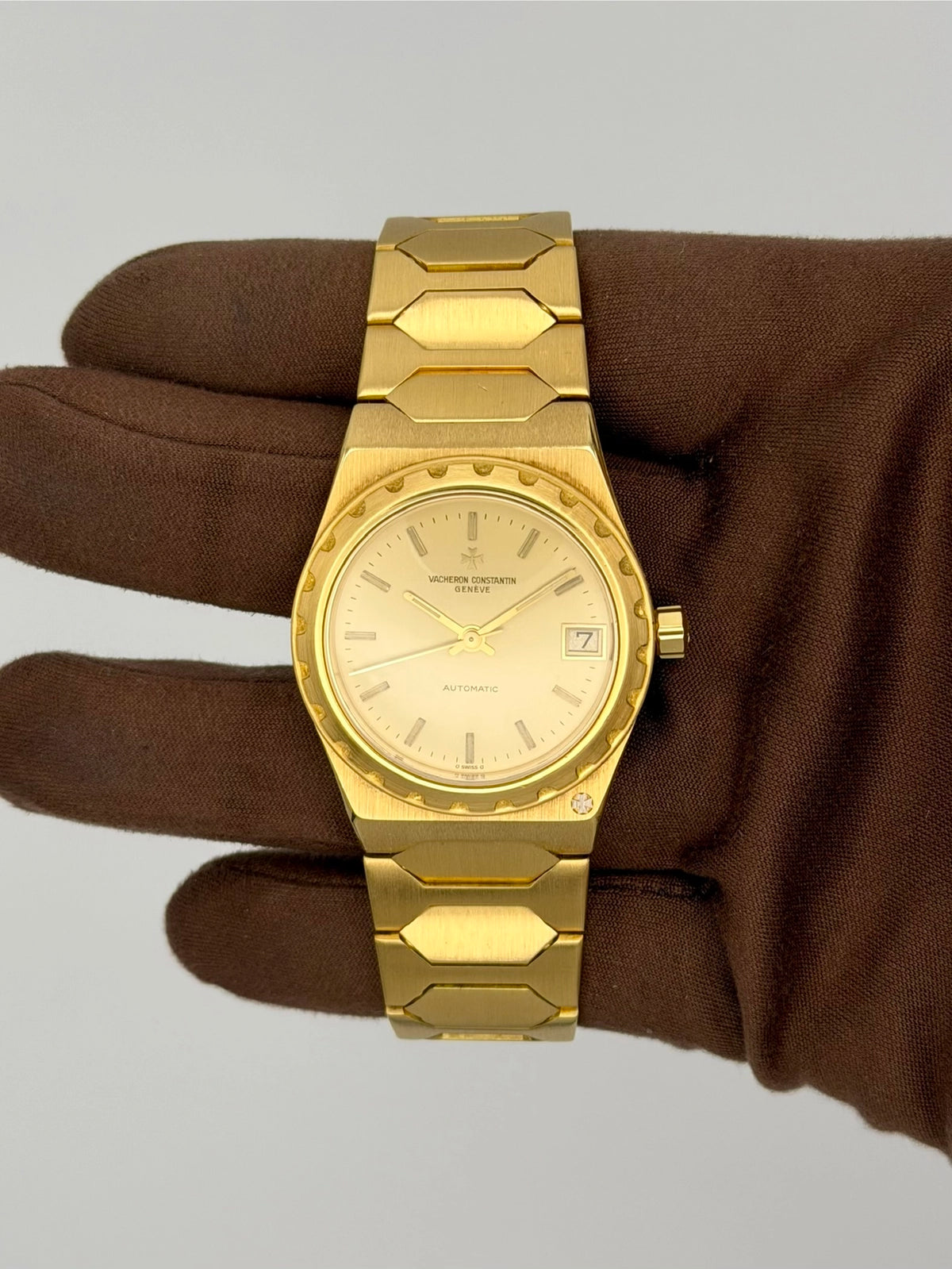1982 Vacheron Constantin 222 34mm Yellow Gold 46003