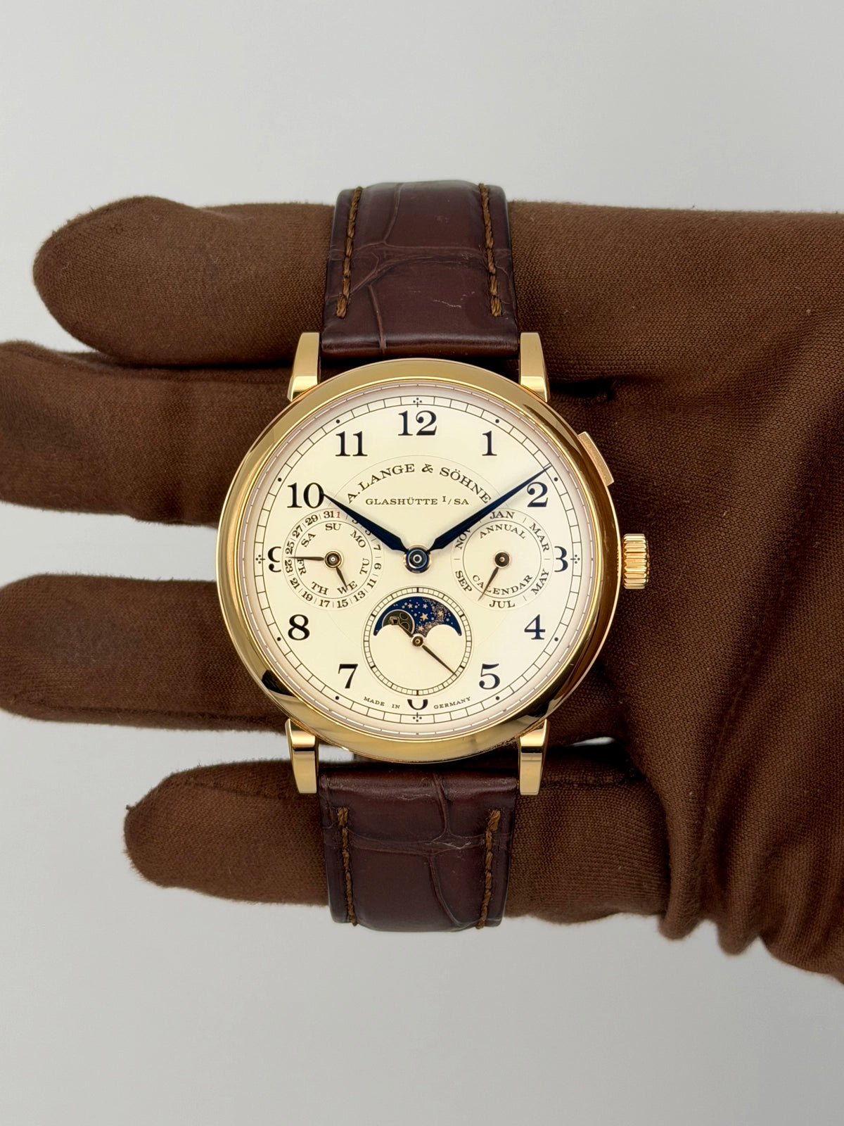 2023 A. Lange & Sohne 1815 Annual Calendar 40mm Rose Gold 238.032E/LSLS2384AP