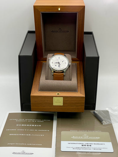 2025 Jaeger-LeCoultre Master Control Geographic 40mm Stainless Steel Q4128420