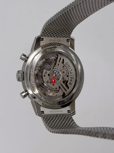 2026 Breitling Top Time B01 41 Corvette 41mm Stainless Steel AB01761A1K1A1