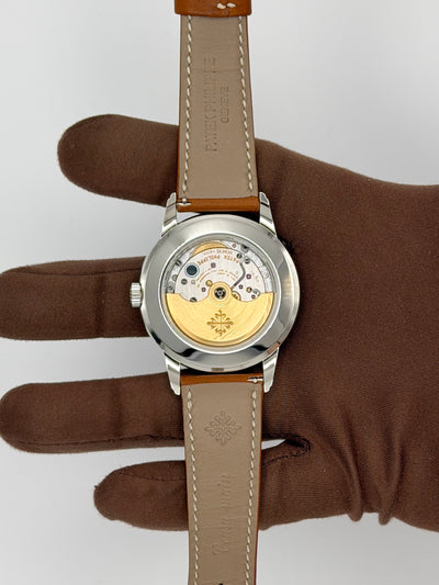 2026 Patek Philippe Complications Calatrava Weekly Calendar 40mm Stainless Steel 5212A-001