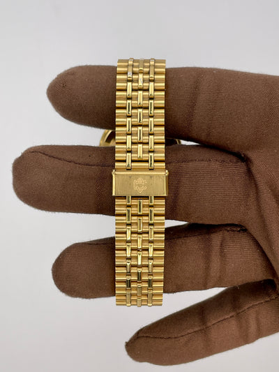 1993 Van Cleef & Arpels La Collection Sport 30mm Yellow Gold 14302B1