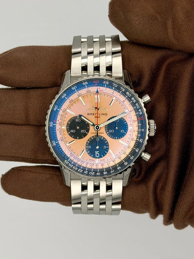 2026 Breitling Navitimer B01 Chronograph 43mm Stainless Steel AB0138241K1A1