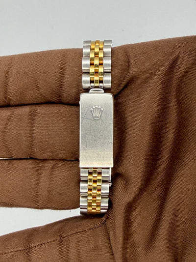 2003 Rolex Datejust 26mm Stainless Steel/Yellow Gold 79173