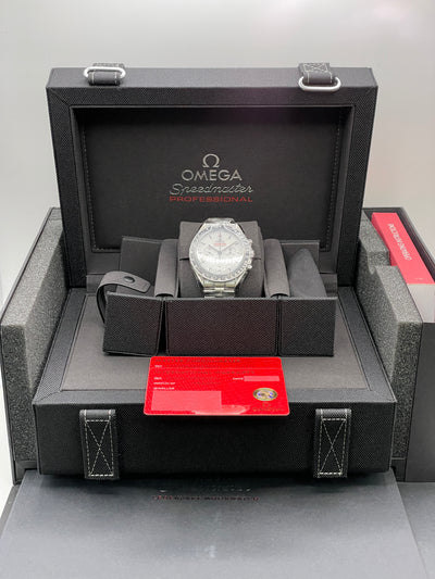 2025 Omega Speedmaster Moonwatch Professional 42mm Stainless Steel 310.30.42.50.04.001