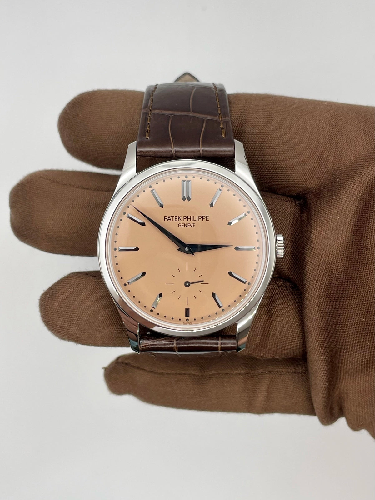 2026 Patek Philippe Ji Calatrava 38mm Platinum 6196P-001