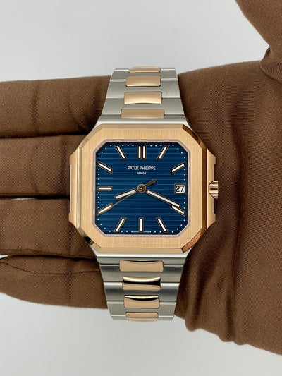 2025 Patek Philippe Cubitus 45mm Stainless Steel/Rose Gold 5821/1AR-001