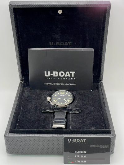 U-Boat Italo Fontana 52mm Stainless Steel 5656