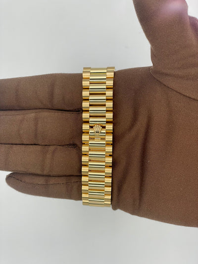 2025 Rolex Day-Date 36mm Yellow Gold 128238-0113