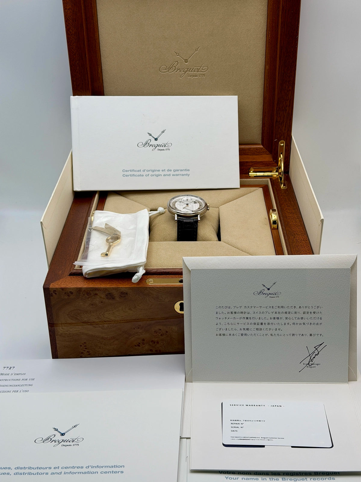 Breguet Classique Chronométrie 7727 7727BB/12/9WU — photo 9 of 10