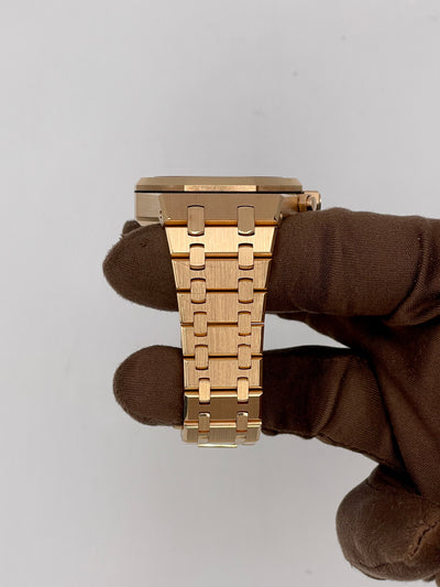 2020 Audemars Piguet Royal Oak Chronograph 38mm Rose Gold 26315OR.OO.1256OR.01