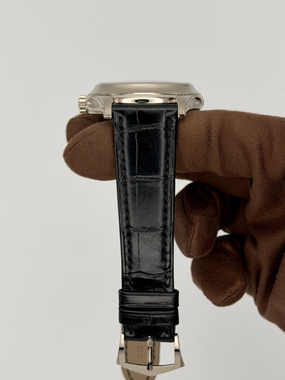 2026 Patek Philippe Complications Annual Calendar Moon Phases 40mm White Gold 5205G-013