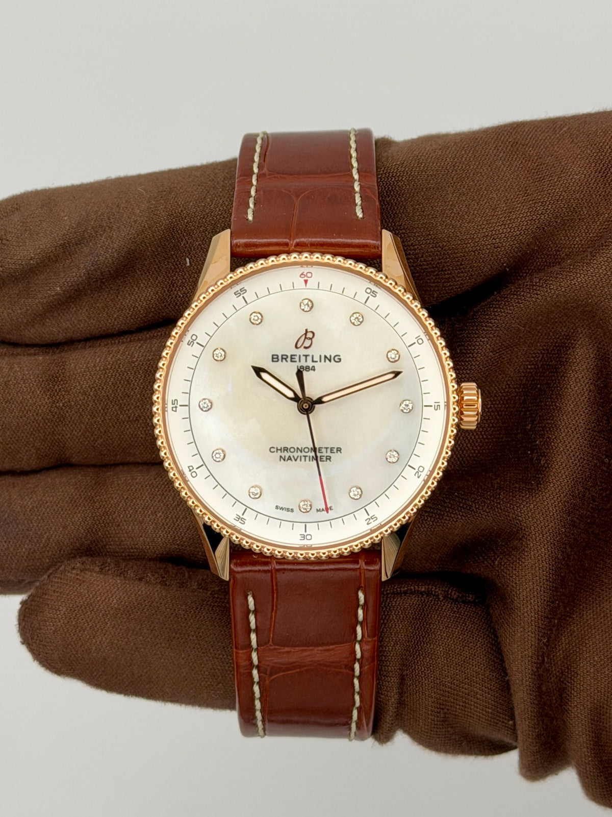2026 Breitling Navitimer 32mm Red Gold R77320E61A1P1