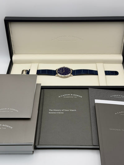 2021 A. Lange & Söhne Saxonia Thin 39mm White Gold 205.086/LSLS2053AX