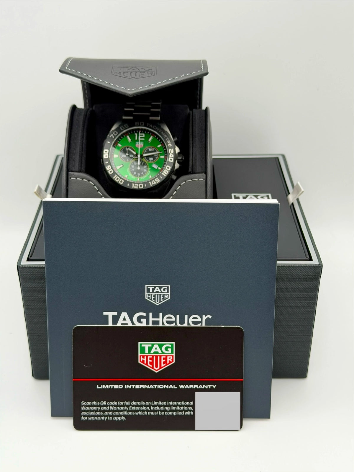 2026 TAG Heuer Formula 1 43mm Stainless Steel CAZ101AP.BA0842
