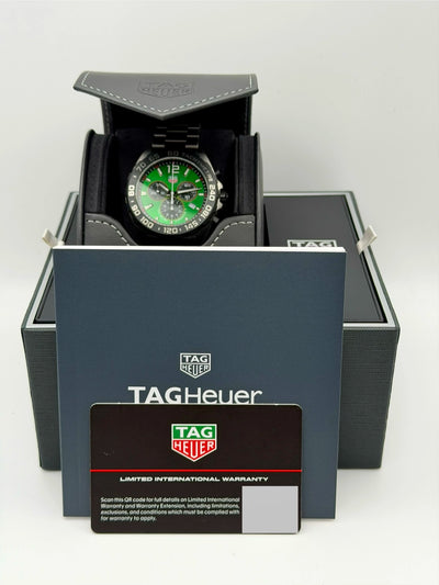 2026 TAG Heuer Formula 1 43mm Stainless Steel CAZ101AP.BA0842