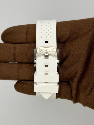 2026 H. Moser & Cie. Pioneer Centre Seconds Sunny-Side Up 43mm Stainless Steel 3201-1200