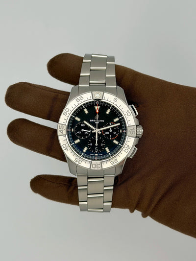 2026 Breitling Avenger B01 Chronograph 44mm Stainless Steel AB0147101B1A1