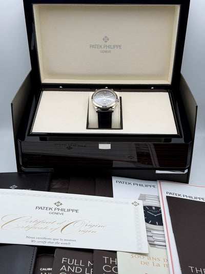2017 Patek Philippe Annual Calendar Complications 38mm White Gold 5396G-014