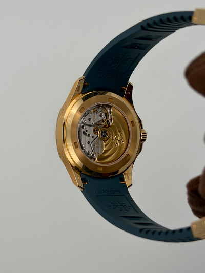 2025 Patek Philippe Aquanaut Luce Annual Calendar 40mm Rose Gold 5261R-001