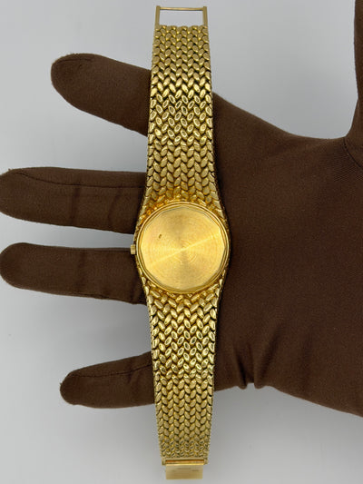 1990 Audemars Piguet Cobra 7 inch wrist size 33mm Yellow Gold 5403