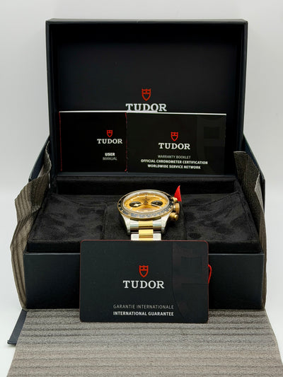 2026 Tudor Black Bay Chrono S&G 41mm Stainless Steel/Yellow Gold M79363N-0007