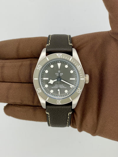 2025 Tudor Black Bay 58 925 39mm Sterling Silver M79010SG-0001