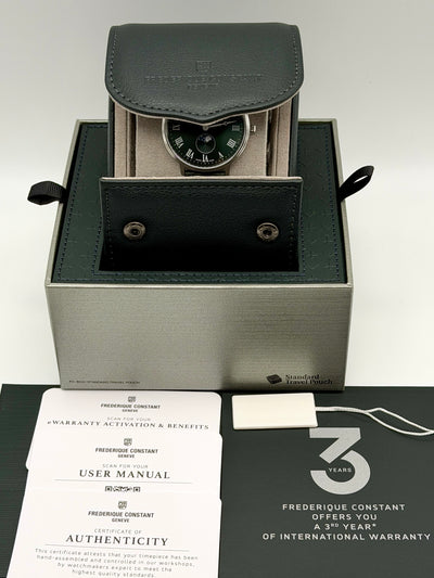 2026 Frederique Constant Moneta Moonphase 39mm Stainless Steel FC-206RGR3S6