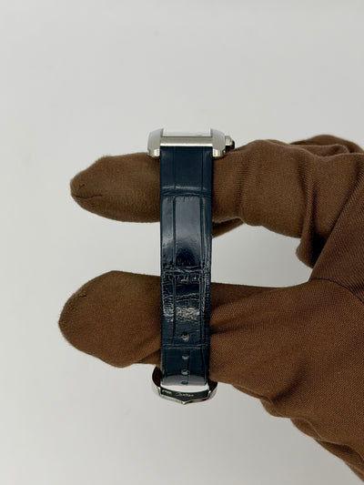 2026 Cartier Tank Americaine Small 19mm Stainless Steel WSTA0082