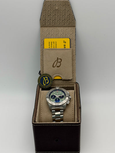 2026 Breitling Avenger B01 Chronograph 44mm Stainless Steel AB0147101L1A1