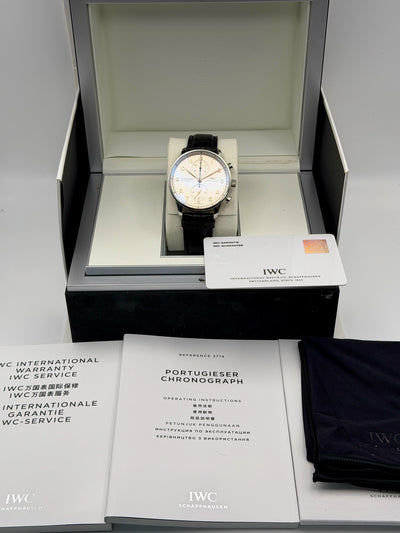 2017 IWC Portugieser Chrono 41mm Stainless Steel IW371445