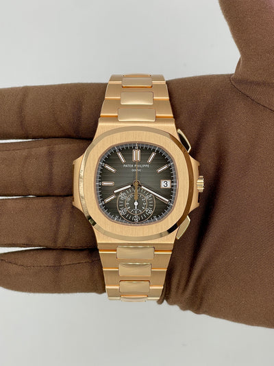 2022 Patek Philippe Nautilus 40mm Rose Gold 5980/1R-001