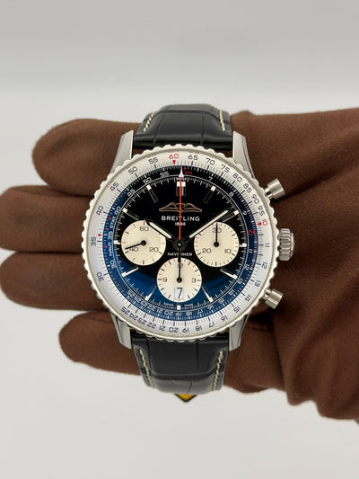 2026 Breitling Navitimer B01 Chronograph 43mm Stainless Steel AB0138211B1P1