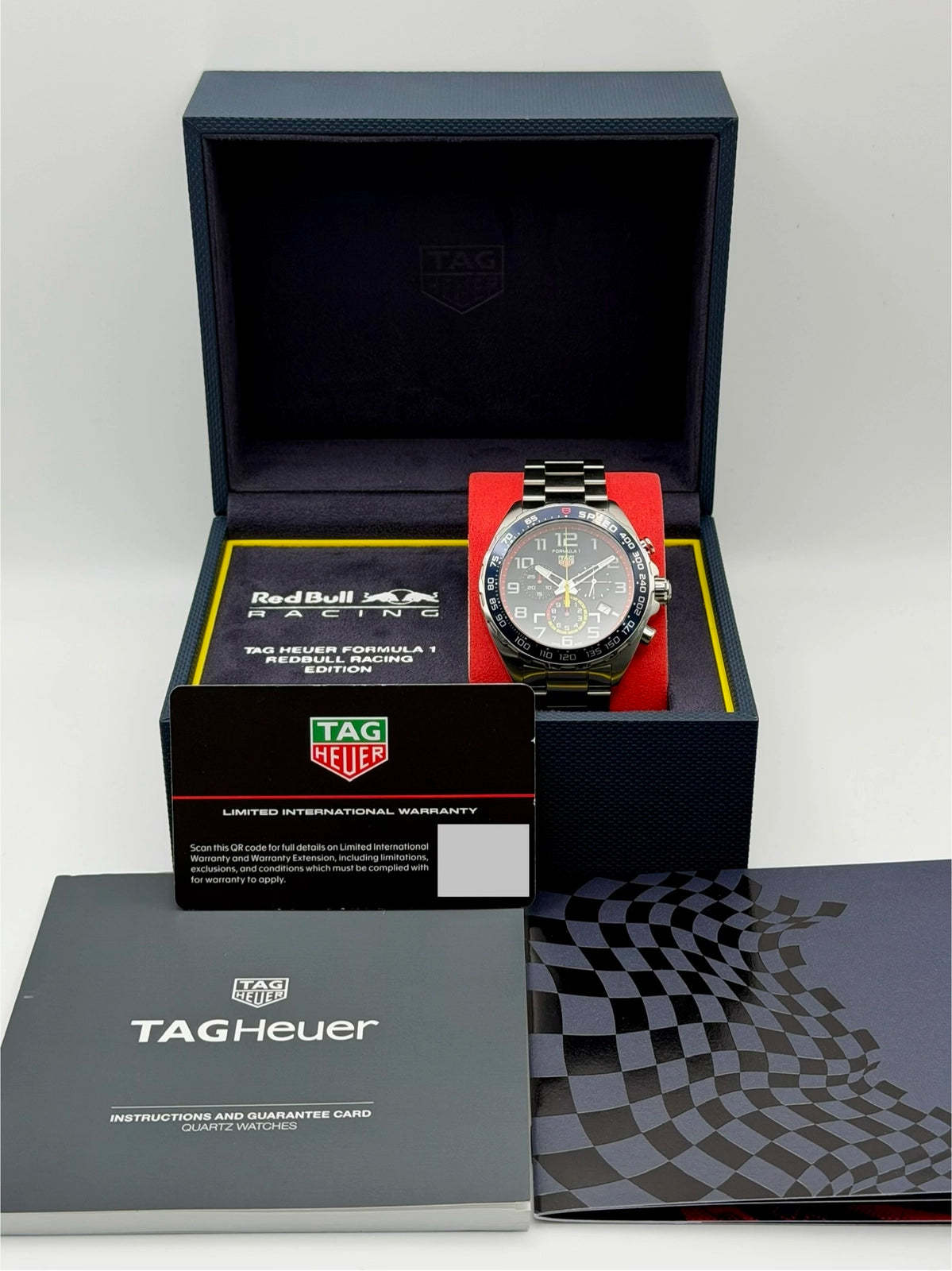 2026 TAG Heuer Formula 1 43mm Stainless Steel CAZ101AL.BA0842