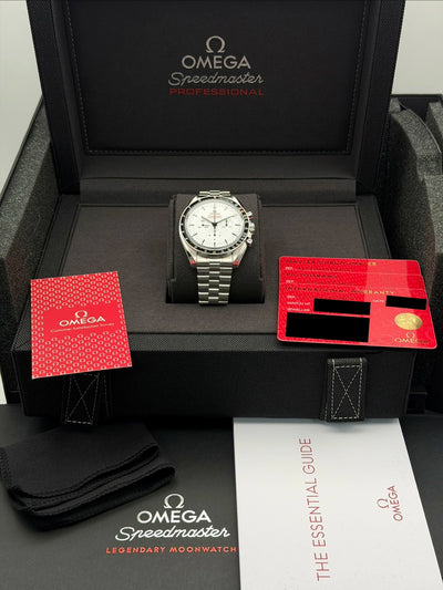 2024 Omega Speedmaster Moonwatch Professional 42mm Stainless Steel 310.30.42.50.04.001