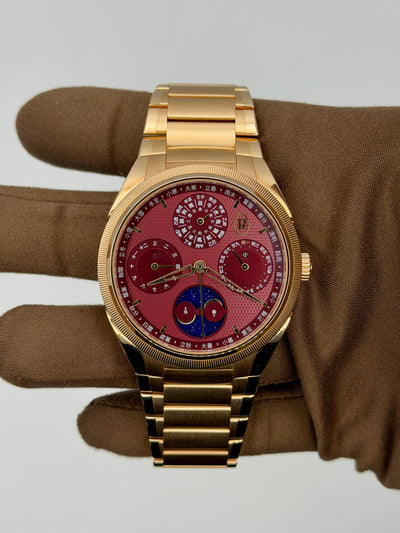 2025 Parmigiani Fleurier Tonda PF Xiali Chinese Calendar 42mm Rose Gold PFH982-2022501-200182