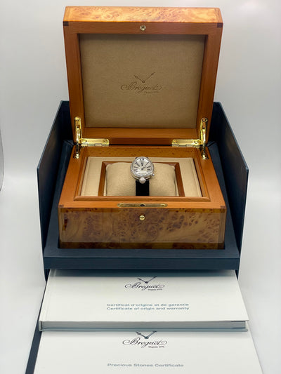 Breguet Reine de Naples 25mm White Gold 8928BB/51/844/DD0D