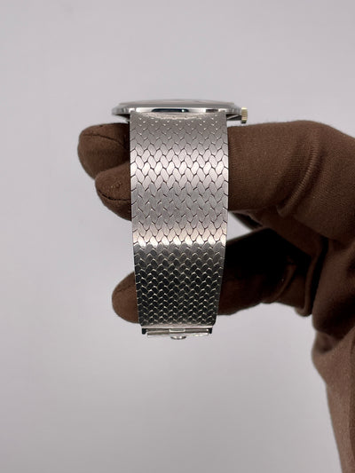 1975 Patek Philippe Ellipse 33mm White Gold 3544